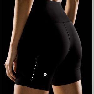 lululemon athletica Black Bike Shorts